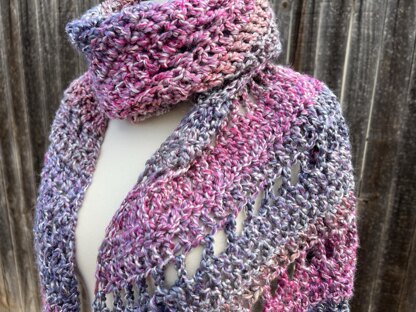 Amethyst Shawl