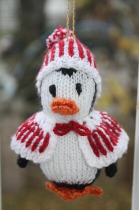 Teeny Tiny Penguin Christmas Ornament