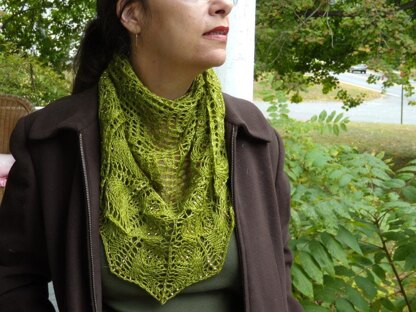 Allouette Shawl