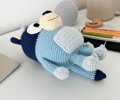 Bluey crochet pattern