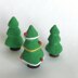 Christmas tree desk decor