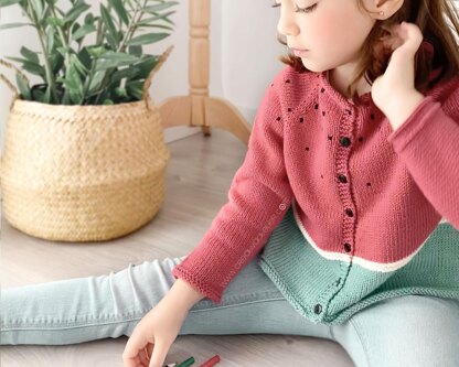 12-24 months - SANDIA Cardigan