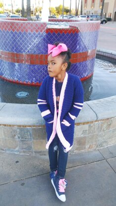 School Daze Cardigan