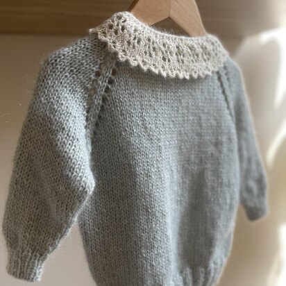 Daisy raglan cardigan