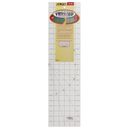  Olfa Non-slip Quilting Rule: 6 x 24 inch