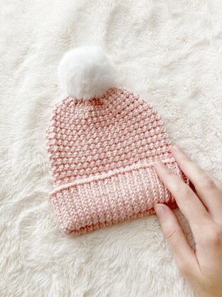 Elaine Baby Hat | Easy Newborn Beanie