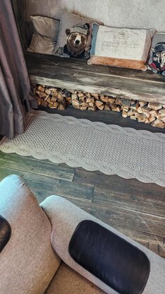 Narrow rug