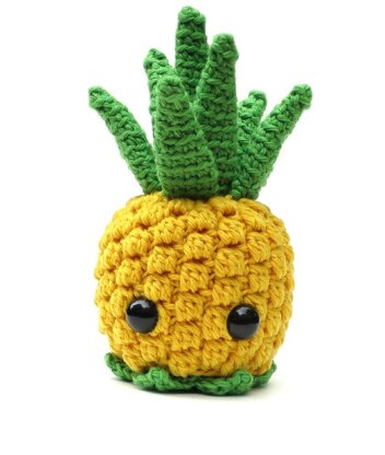 Bill the Pineapple amigurumi