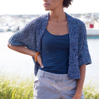 Alfama Cardigan in Berroco Regatta - 396-6 PDF