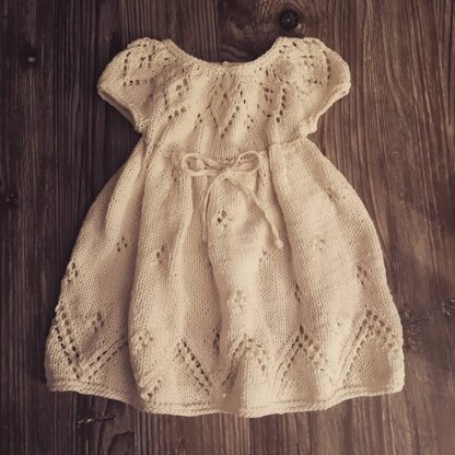 Baby's first dress