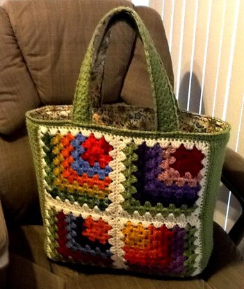 Granny hot sale tote bag