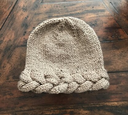 Clemence Braid Hat