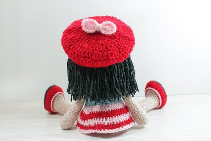 Crochet Amigurumi Doll Pattern