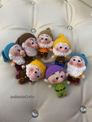 Little Dwarfs amigurumi