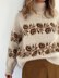 Rose Sweater Knitting Pattern