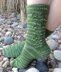 Slytherin Potions Socks