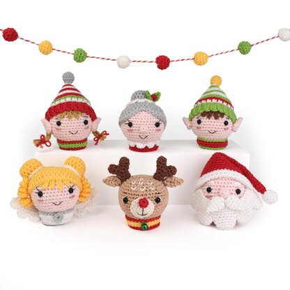 Baubleheads - Christmas Characters