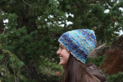 My Favorite Simple Knit Hat