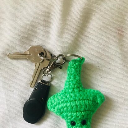 Mini Stingray Keychain