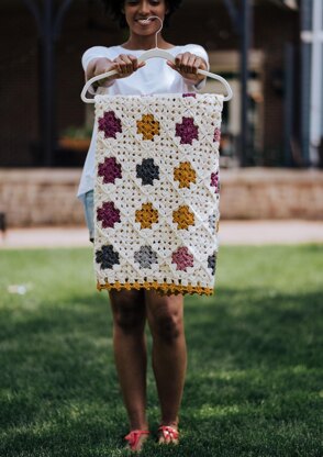 TL Yarn Crafts Sweet Granny Baby Blanket PDF