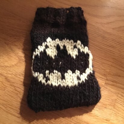 Batman inspired iPhone or Glasses case