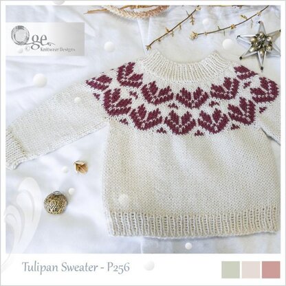 Tulipan Sweater - P256