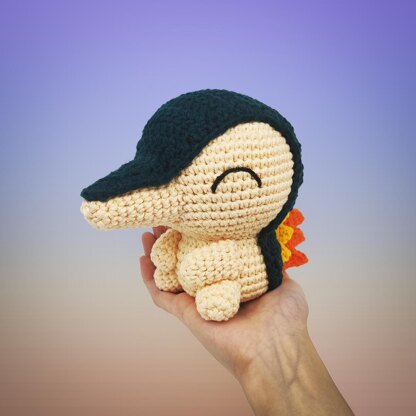 Cyndaquil, Quilava & Typhlosion