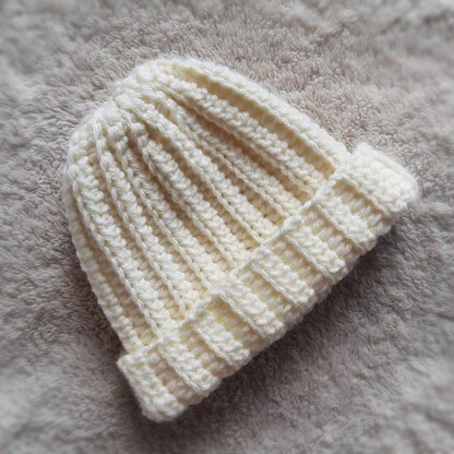 Wanderlust ribbed beanie