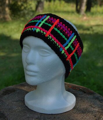 "Perfectly Plaid" Headwarmer / Ear Warmer