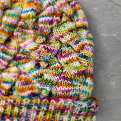 Can't Stop the Signal - knitting pattern