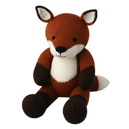 Fox (Knit a Teddy)