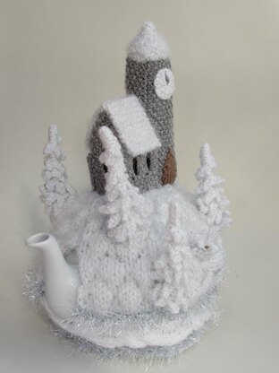Winter Wonderland Tea Cosy
