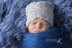 Newborn Knit Slouchy Hat