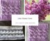 Lilac Cluster Cowl