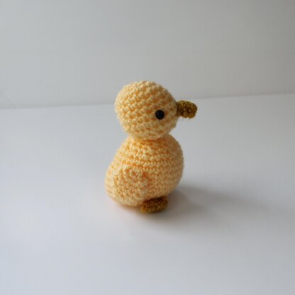 Crochet Duck and Ducklings