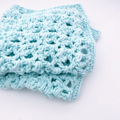 Whispering Puffs Washcloth