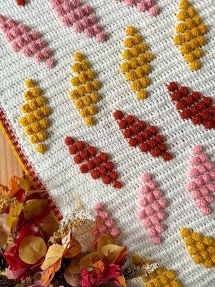 Autumn Leaves Blanket