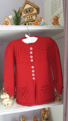 Ella's bobbles cardigan