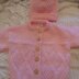 "Harper" Aran Baby Pattern