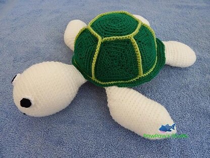 Amigurumi Sea Turtle Pattern No.09