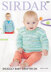 Sweater & Cardigan in Sirdar Snuggly Baby Crofter DK - 4869 - Downloadable PDF