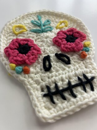 Sugar Skull - Halloween Pattern