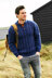 Mens Sweaters in Stylecraft Highland Heathers Aran - 9875 - Downloadable PDF