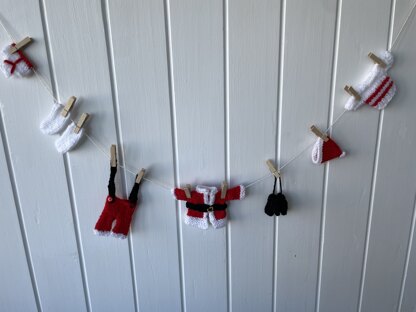 Little Laundry Christmas Bunting