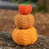 Two Cabled Pumpkins