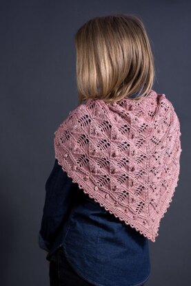 Copper Pennies Shawl