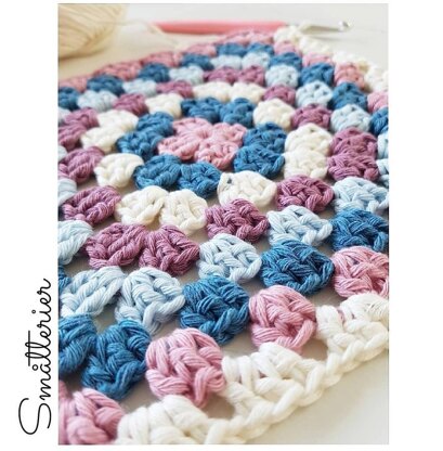 Granny Square Wash Cloth