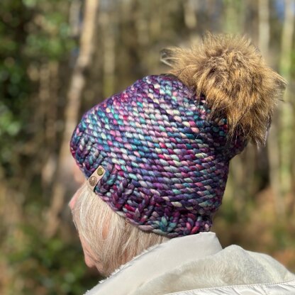 Twilight Sea Easy Hat