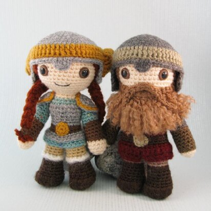 Dwarf - Fantasy Amigurumi Pattern