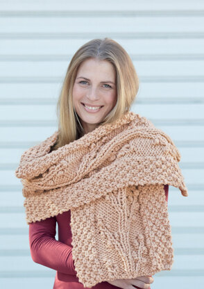 Snoods & Scarves in Hayfield Super Chunky with Wool - 7383 - Downloadable PDF
